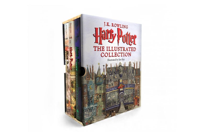Harry Potter: The Illustrated Collection Books 1-3 Boxed Set.